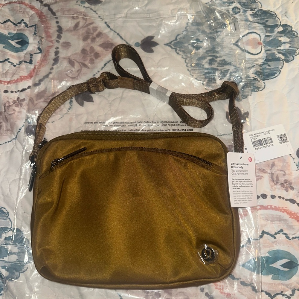 Lululemon Crossbody Bag